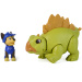 Paw Patrol - Il film dei dinosauri: Amici ruggenti con laction figure di Chase - Spin Master