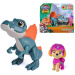 Paw Patrol - Il film dei dinosauri: Amici ruggenti con la figura di Skye - Spin Master