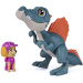 Paw Patrol - Il film dei dinosauri: Amici ruggenti con la figura di Skye - Spin Master
