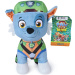 Paw Patrol - Il film dei dinosauri al cinema: Peluche base Rocky 17 cm - Spin Master
