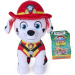 Paw Patrol - Il film dei dinosauri: peluche base Marshall 17 cm - Spin Master