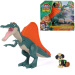Paw Patrol - Il film dei dinosauri: set di gioco "Fai rotolare il Dino" con action figure di Rex - Spin Master