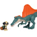Paw Patrol - Il film dei dinosauri: set di gioco "Fai rotolare il Dino" con action figure di Rex - Spin Master