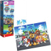 Paw Patrol - La squadra di salvataggio, puzzle da 48 pezzi - Spin Master