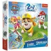 Paw Patrol 2 in 1 gioco da tavolo - Trefl