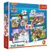 Paw Patrol 4 in 1 70-54-48-35 pezzi puzzle - Trefl