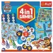 Paw Patrol 4 in 1 gioco da tavolo - Trefl