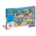 Paw Patrol 4 in 1 puzzle - Clementoni