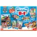 Paw Patrol 8 in 1 raccolta di giochi da tavolo - Trefl