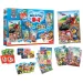Paw Patrol 8 in 1 raccolta di giochi da tavolo - Trefl