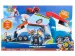 Paw Patrol: Camion trasporto squadra d’azione con suoni, Ryder con personaggio e veicolo – Spin Master