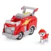 Paw Patrol Cavalieri: Veicolo deluxe di Marshall - Spin Master