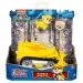 Paw Patrol Cavalieri: Veicolo deluxe di Rubble - Spin Master