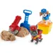 Paw Patrol: Costruisci il set di gioco Charger e Wheeler con sabbia cinetica - Spin Master