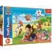 Paw Patrol: Divertimento sulla spiaggia puzzle maxi 24 pezzi - Trefl
