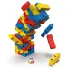 Paw Patrol: Gioco Jenga da costruzione a torre colorata - Spin Master