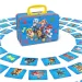 Paw Patrol: Gioco di memoria da 72 pezzi in valigetta di metallo - Spin Master