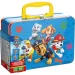 Paw Patrol: Gioco di memoria da 72 pezzi in valigetta di metallo - Spin Master