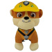 Paw Patrol: Il film dei dinosauri - Peluche base Rubble 17 cm - Spin Master