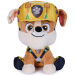 Paw Patrol Il film dei dinosauri Peluche di Rubble 15 cm - Spin Master