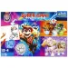 Paw Patrol: Il super film - Puzzle gigante bifacciale da colorare 15 pezzi - Trefl