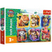 Paw Patrol: Isola dei dinosauri - Puzzle da 30 pezzi - Trefl