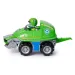 Paw Patrol: Jungle Pups Rocky minifigura con veicolo tartaruga - Spin Master