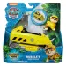 Paw Patrol: Jungle Pups Rubble minifigura con veicolo rinoceronte - Spin Master