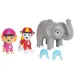 Paw Patrol Jungle Pups: Set di figure di Marshall, Skye e elefante - Spin Master