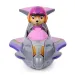 Paw Patrol: Jungle Pups Skye minifigura con veicolo falco - Spin Master