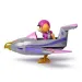 Paw Patrol: Jungle Pups Skye minifigura con veicolo falco - Spin Master