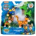Paw Patrol Jungle Pups: set di figure di Chase, Tracker e tigre - Spin Master
