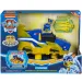 Paw Patrol Mighty Pups: Veicolo Deluxe di Chase con luci e suoni - Spin Master