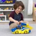 Paw Patrol Mighty Pups: Veicolo Deluxe di Chase con luci e suoni - Spin Master