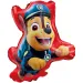 Paw Patrol: Palloncino in foil di Chase 68cm