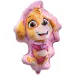 Paw Patrol: Palloncino in foil di Skye 70 cm