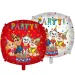 Paw Patrol: Palloncino quadrato a doppia faccia in pellicola 46cm
