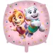 Paw Patrol: Palloncino quadrato in foil Skye-Everest 46cm