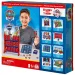 Paw Patrol: Quartier Generale 8 in 1 Collezione di Giochi da Tavolo - Spin Master