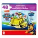 Paw Patrol: Rubble con bulldozer, puzzle da 48 pezzi - Spin Master