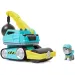 Paw Patrol: Rubble e la sua squadra - Macchina da lavoro con palla da demolizione e rullo compressore - Spin Master