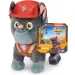 Paw Patrol: Rubble e la sua squadra Charger peluche 19 cm - Spin Master