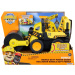 Paw Patrol: Rubble e la sua squadra Doppio Dozer rullo compressore con figurina di Rubble - Spin Master