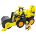 Paw Patrol: Rubble e la sua squadra Doppio Dozer rullo compressore con figurina di Rubble - Spin Master