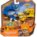 Paw Patrol: Rubble e la sua squadra Wheeler e i cuccioli di Rubble con attrezzi - Spin Master