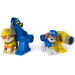Paw Patrol: Rubble e la sua squadra Wheeler e i cuccioli di Rubble con attrezzi - Spin Master