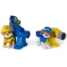 Paw Patrol: Rubble e la sua squadra Wheeler e i cuccioli di Rubble con attrezzi - Spin Master
