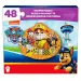 Paw Patrol: Rubble e la sua squadra puzzle da 48 pezzi - Spin Master