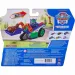 Paw Patrol: Search &amp; Rescue Veicolo a retrocarica di Rocky con personaggio - Spin Master