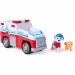Paw Patrol: Search &amp; Rescue Veicolo di Marshall a retrocarica con personaggio - Spin Master